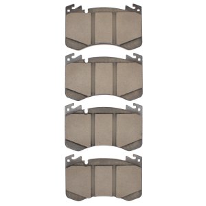 Land Rover Range Rover Brake Pads - Front - R1 Concepts - Euro Ceramic - `22-`26 Land Rover Range Rover Brake Pads - Front - R1 Concepts - Euro Ceramic - `22-`26